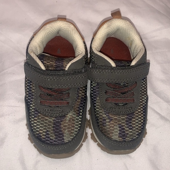 Puma black sneaker for kids(size 6)& Carter’s sneaker(size 6) - Picture 8 of 16